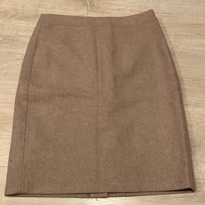 Brand new Womens J crew wool pencil skirt